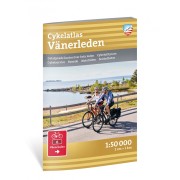 Vänerleden Cykelatlas Calazo